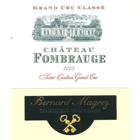 Magnum Château Fombrauge - Saint-Emilion Grand Cru 2012