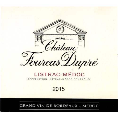 Magnum Château Fourcas Dupré - Listrac-Médoc 2015