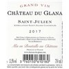 Magnum Château Du Glana - Saint-Julien 2017