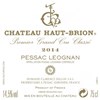 Magnum Château Haut Brion - Pessac-Léognan 2014