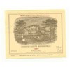 Magnum Château Lafite Rothschild - Pauillac 1989