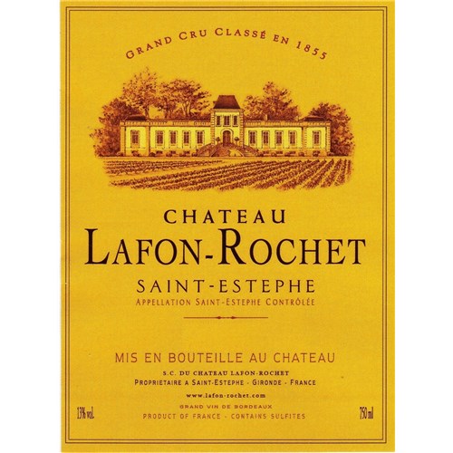 Magnum Château Lafon-Rochet - Saint-Estèphe 2016 11166fe81142afc18593181d6269c740 