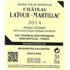 Magnum Château Latour-Martillac - Pessac-Léognan blanc 2014