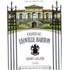 Magnum Château Léoville Barton - Saint-Julien 2004