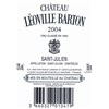 Magnum Château Léoville Barton - Saint-Julien 2004