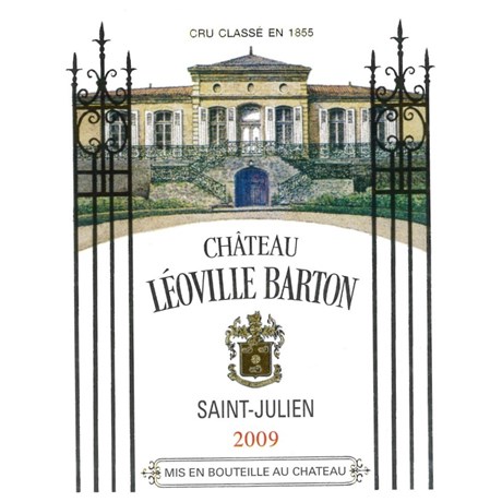 Magnum Château Léoville Barton - Saint-Julien 2009