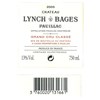 Magnum Château Lynch Bages - Pauillac 2005 b5952cb1c3ab96cb3c8c63cfb3dccaca 