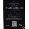 Magnum Chateau Lynch Bages - Pauillac 2011 