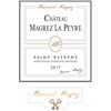 Magnum Château Magrez La Peyre - Saint-Estèphe 2017 6b11bd6ba9341f0271941e7df664d056 