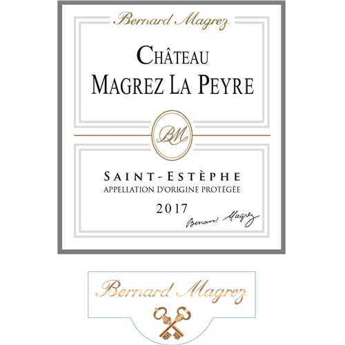 Magnum Château Magrez La Peyre - Saint-Estèphe 2017 6b11bd6ba9341f0271941e7df664d056 