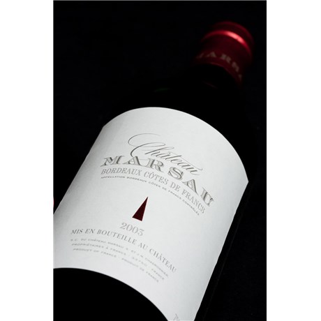 Magnum Château Marsau - Francs-Côtes de Bordeaux 2003