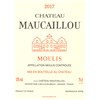 Magnum Château Maucaillou - Moulis 2017