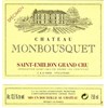 Magnum Château Monbousquet - Saint-Emilion Grand Cru 2015