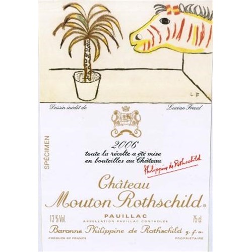 Magnum Chateau Mouton Rothschild 2006 - Pauillac 4df5d4d9d819b397555d03cedf085f48 