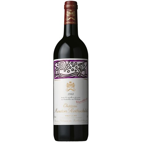 Magnum Château Mouton Rothschild - Pauillac 1988