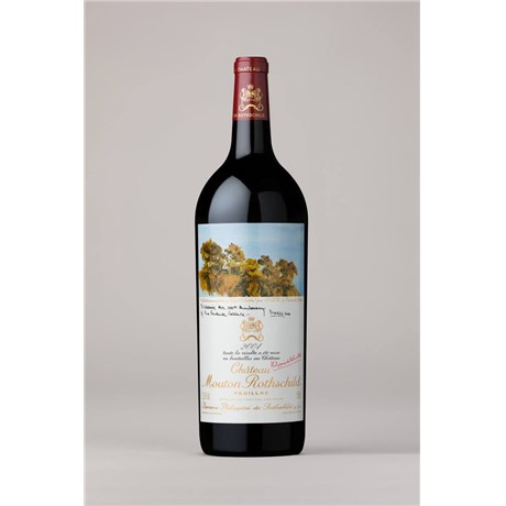 Magnum Château Mouton Rothschild - Pauillac 2004