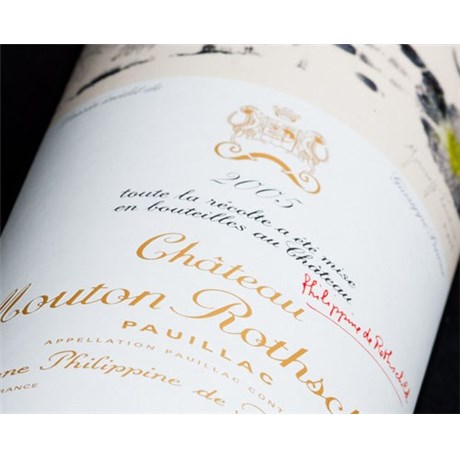 Magnum Château Mouton Rothschild - Pauillac 2005 