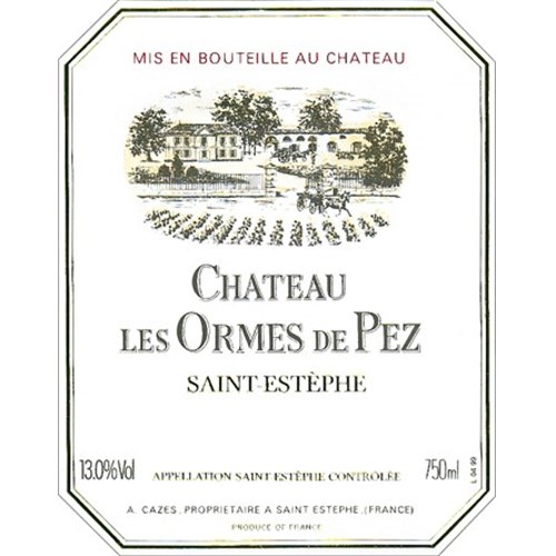 Magnum Château Les Ormes de Pez - Saint-Estèphe 2017 6b11bd6ba9341f0271941e7df664d056 