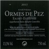 Magnum Château Les Ormes de Pez - Saint-Estèphe 2017 6b11bd6ba9341f0271941e7df664d056 