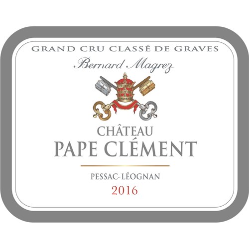 Magnum Château Pape Clement red - Pessac-Léognan 2016 