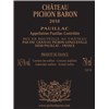 Magnum Château Pichon Baron - Pauillac 2018