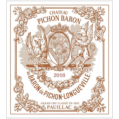 Magnum Chateau Pichon Baron - Pauillac 2018 4df5d4d9d819b397555d03cedf085f48 