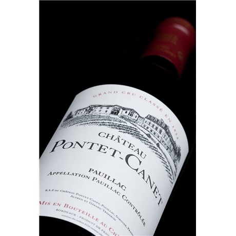 Magnum Château Pontet Canet - Pauillac 1996