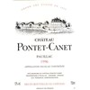 Magnum Château Pontet Canet - Pauillac 1996