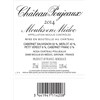 Magnum Château Poujeaux - Moulis 2014