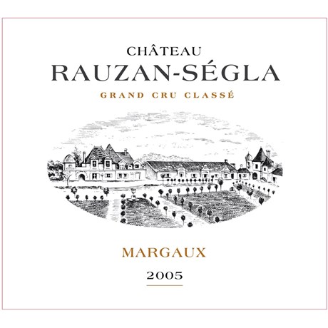 Magnum Château Rauzan Ségla - Margaux 2005