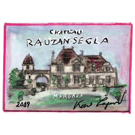 Magnum Château Rauzan Ségla - Margaux 2009