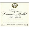 Magnum Château Sociando-Mallet - Haut-Médoc 2015