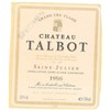 Magnum Château Talbot - Saint-Julien 1996