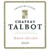 Magnum Château Talbot - Saint-Julien 2010 