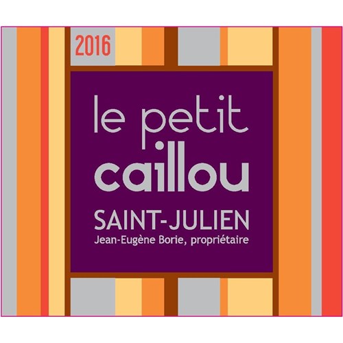 Magnum - Châteaux Jean-Eugène Borie Petit Caillou - Saint-Julien 2016 4df5d4d9d819b397555d03cedf085f48 