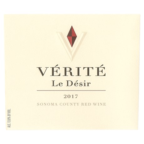 Magnum - Le Désir - Vérité Healdsburg - Sonoma Valley 2017