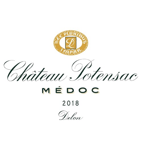 Magnum - Domaine Delon Château Potensac - Médoc 2018 4df5d4d9d819b397555d03cedf085f48 