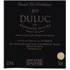 Magnum Duluc - Château Branaire Ducru - Saint-Julien 2015