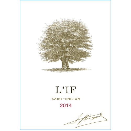 Magnum L'If - Saint-Emilion Grand Cru 2014 6b11bd6ba9341f0271941e7df664d056 