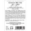 Magnum Jean & Gabriel - Château Bel-Air - Lussac Saint-Emilion 2018