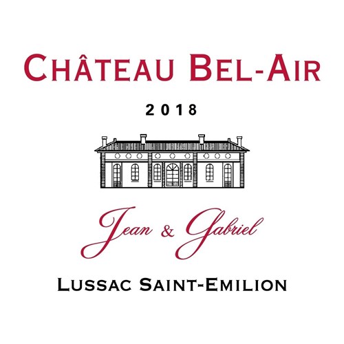 Magnum Jean & Gabriel - Château Bel-Air - Lussac Saint-Emilion 2018 4df5d4d9d819b397555d03cedf085f48 