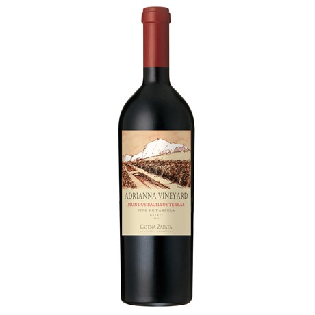 Magnum Mundus Bacillus Terrae - Adrianna Vineyards - Bodega Catena Zapata - Mendoza 2015