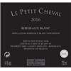Magnum Le Petit Cheval Blanc - Château Cheval Blanc - Bordeaux 2016