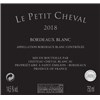 Magnum Le Petit Cheval - Château Cheval Blanc - Bordeaux 2018