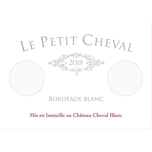 Magnum Le Petit Cheval - Château Cheval Blanc - Bordeaux 2018 4df5d4d9d819b397555d03cedf085f48 