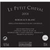 Magnum Le Petit Cheval - Château Cheval Blanc - Bordeaux 2018 4df5d4d9d819b397555d03cedf085f48 