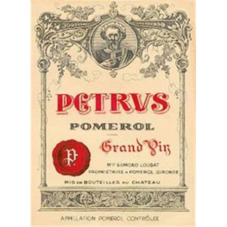 Magnum Petrus - Pomerol 2000