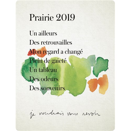 Magnum Prairie - Château Marsau - Francs-Côtes de Bordeaux 2019