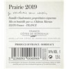 Magnum Prairie - Château Marsau - Francs-Côtes de Bordeaux 2019 b5952cb1c3ab96cb3c8c63cfb3dccaca 