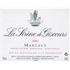 Magnum Sirène de Giscours - Château Giscours - Margaux 2004
